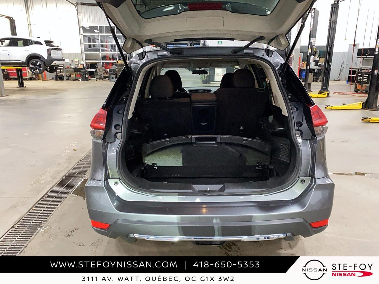 Nissan Rogue 2020 Gris Ste-Foy - photo #5