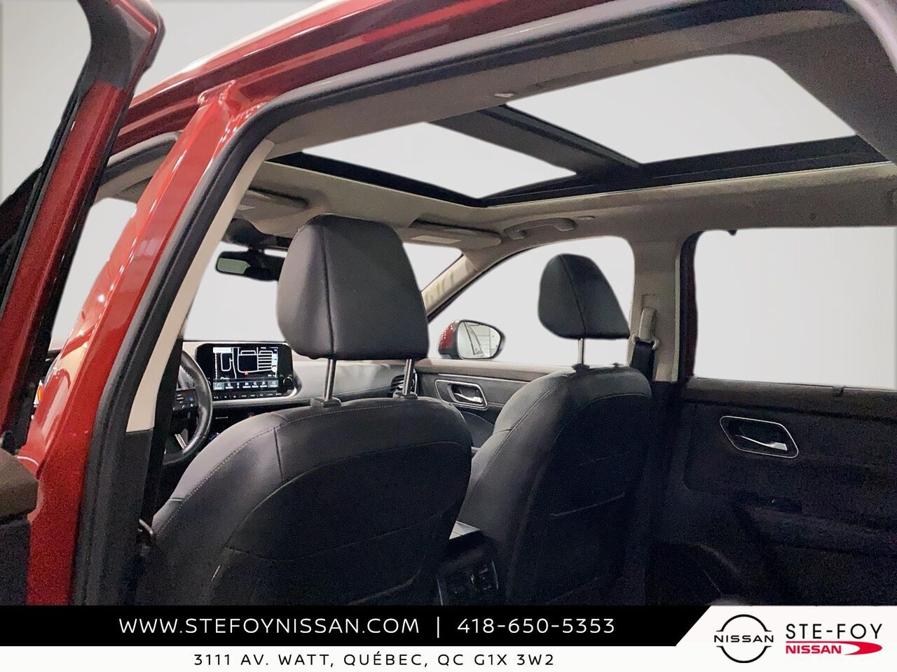 2023 Nissan Rogue Red Ste-Foy - photo #16