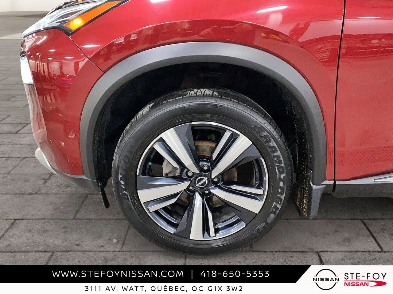 2023 Nissan Rogue Red Ste-Foy - photo #6