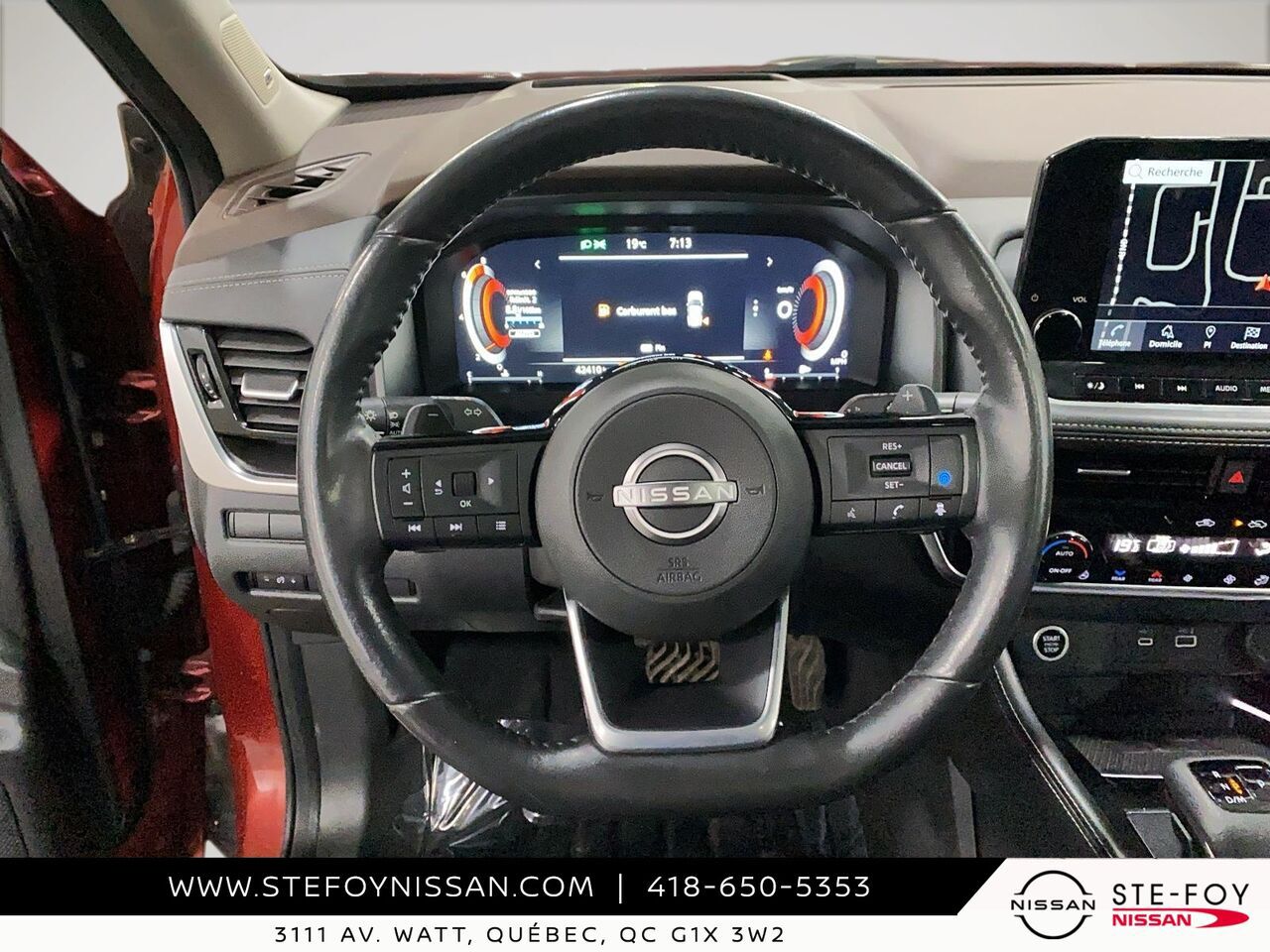 2023 Nissan Rogue Red Ste-Foy - photo #11