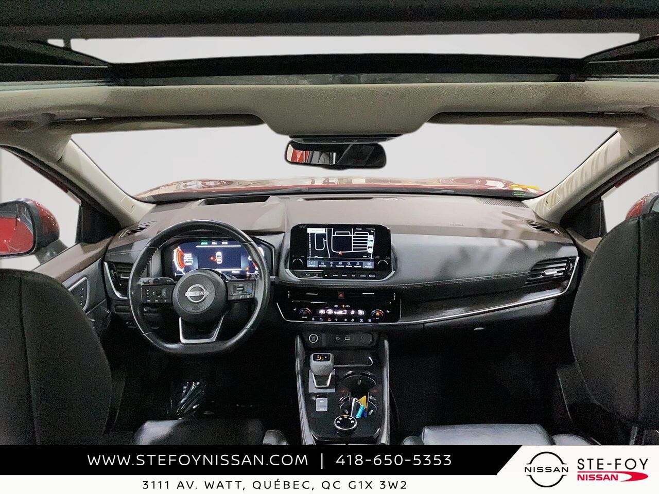 2023 Nissan Rogue Red Ste-Foy - photo #9