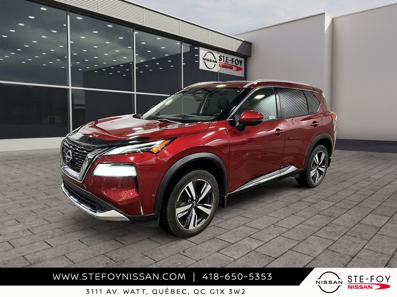 Nissan Rogue 2023 Rouge Ste-Foy - photo #0