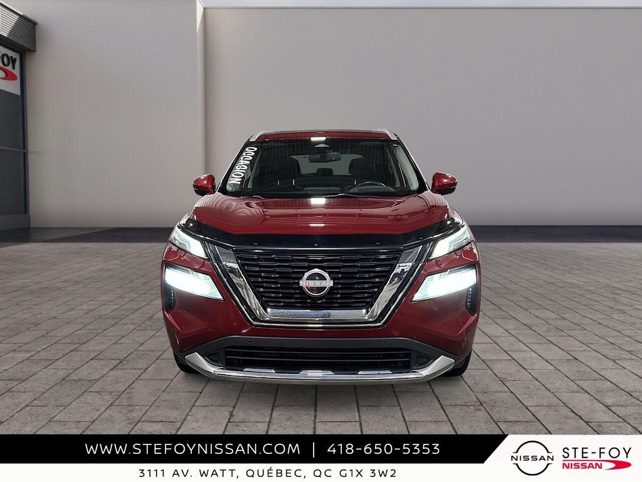 Nissan Rogue 2023 Rouge Ste-Foy - photo #1