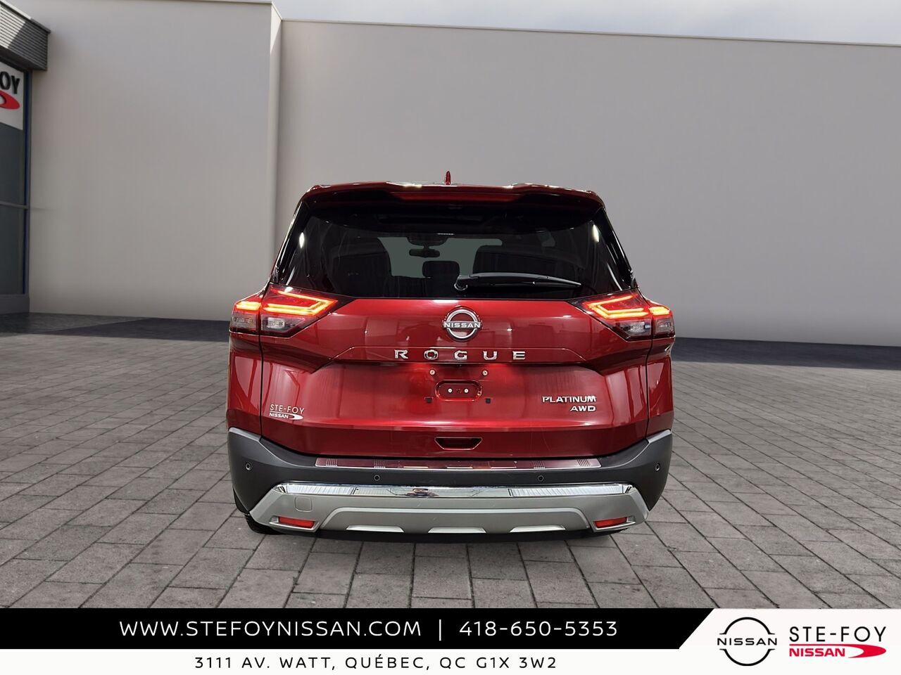 Nissan Rogue 2023 Rouge Ste-Foy - photo #2