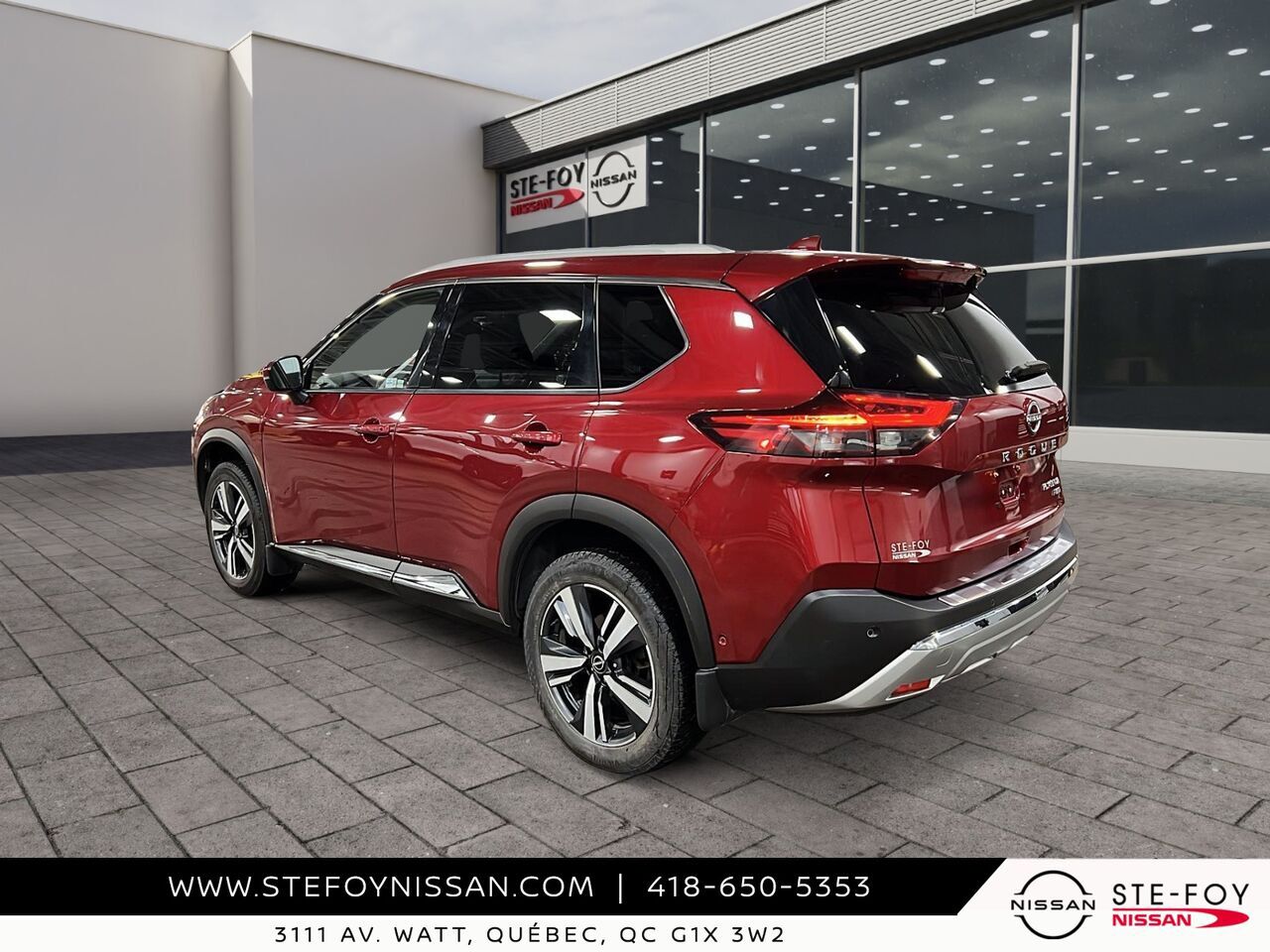 Nissan Rogue 2023 Rouge Ste-Foy - photo #3
