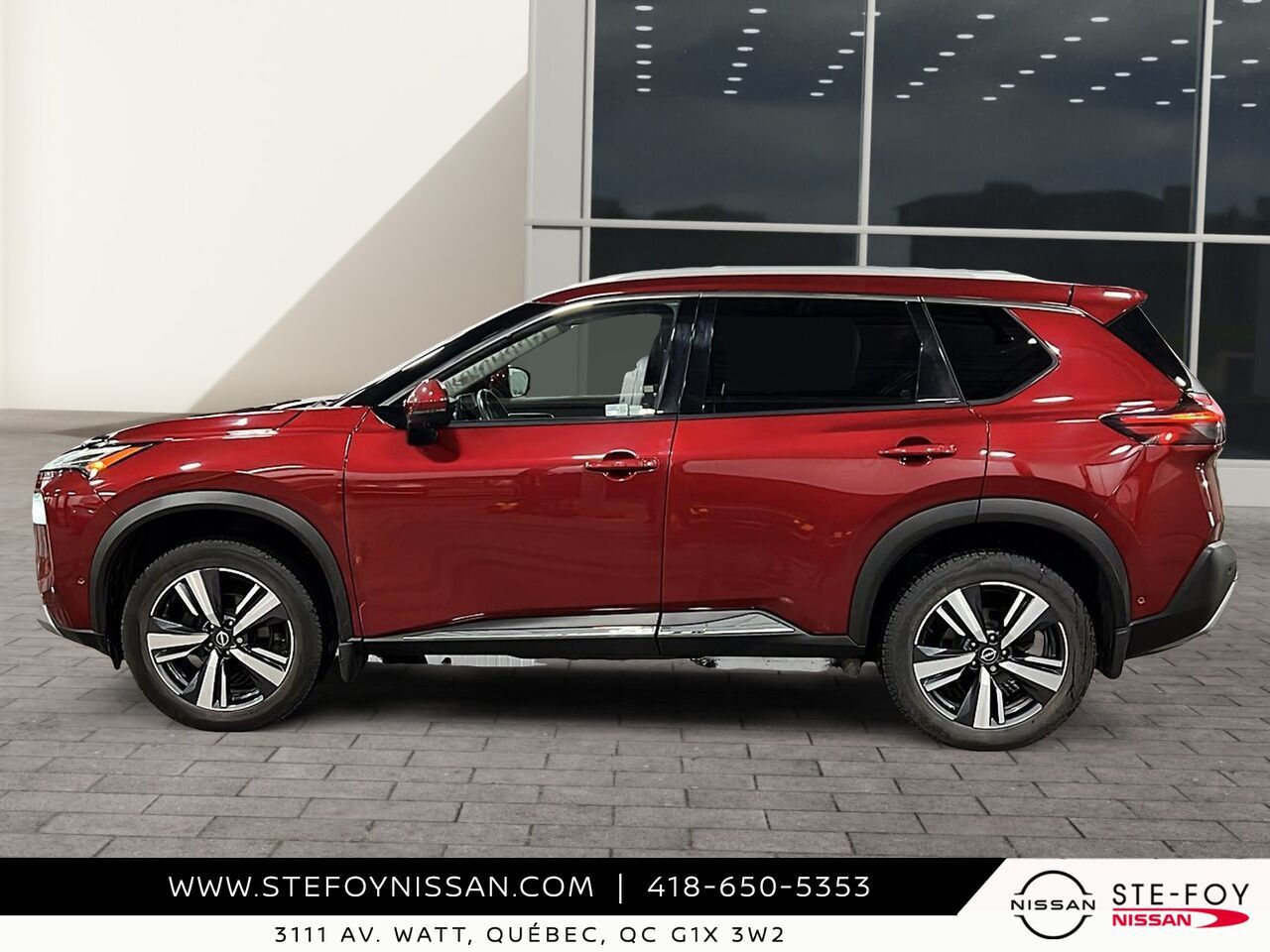 Nissan Rogue 2023 Rouge Ste-Foy - photo #4
