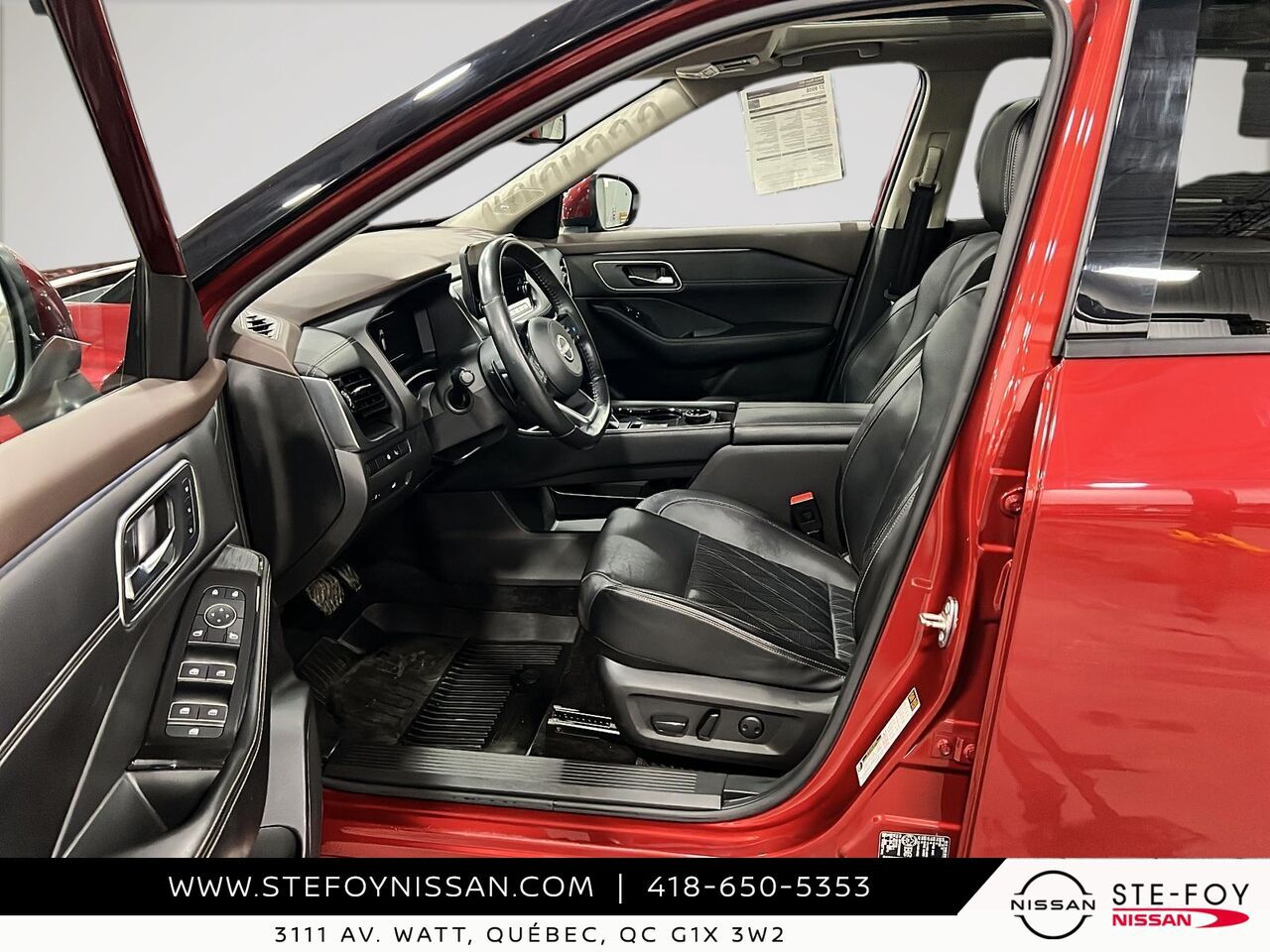 Nissan Rogue 2023 Rouge Ste-Foy - photo #8