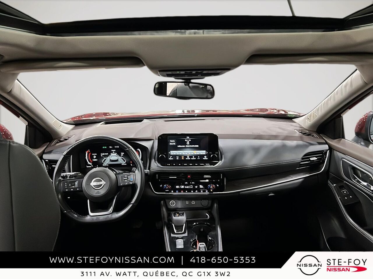 Nissan Rogue 2023 Rouge Ste-Foy - photo #9