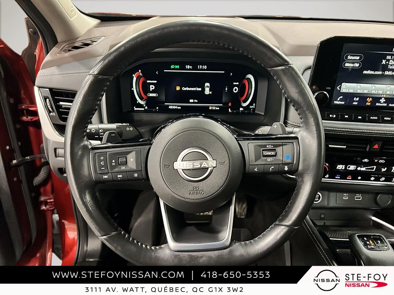 Nissan Rogue 2023 Rouge Ste-Foy - photo #11