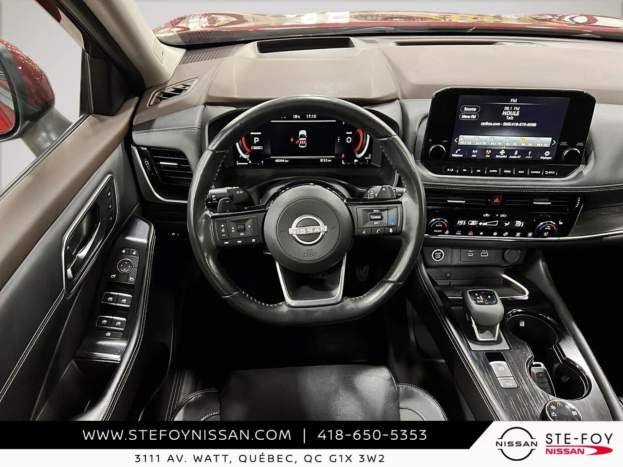 Nissan Rogue 2023 Rouge Ste-Foy - photo #13