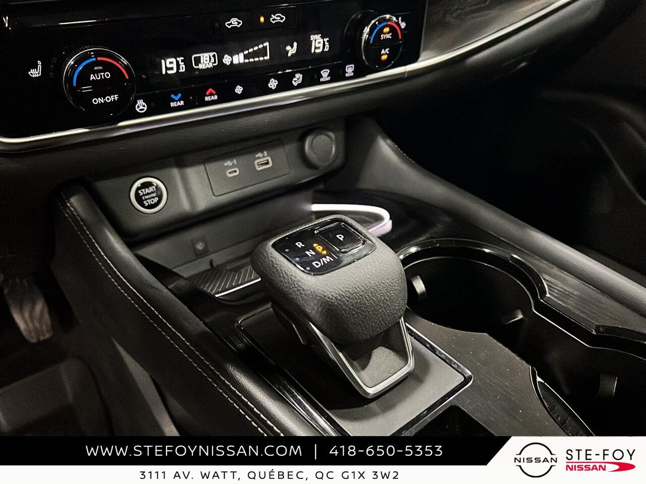 Nissan Rogue 2023 Rouge Ste-Foy - photo #14