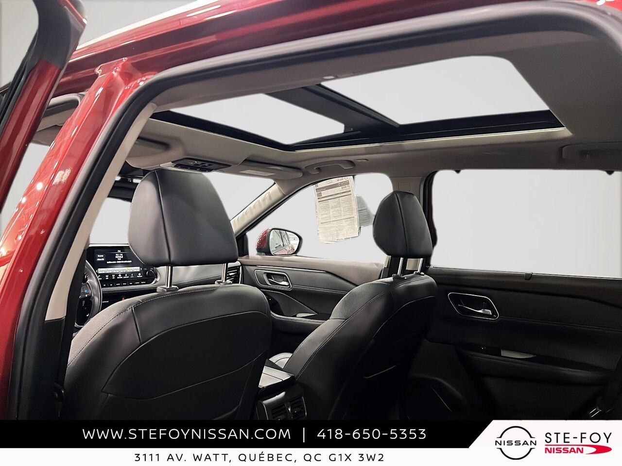 Nissan Rogue 2023 Rouge Ste-Foy - photo #16