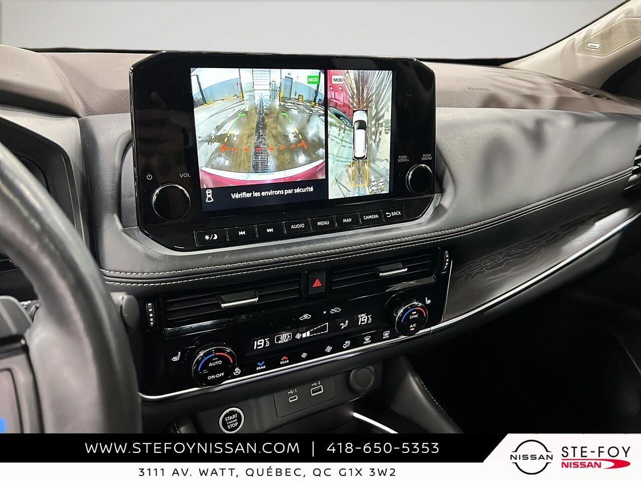 Nissan Rogue 2023 Rouge Ste-Foy - photo #17