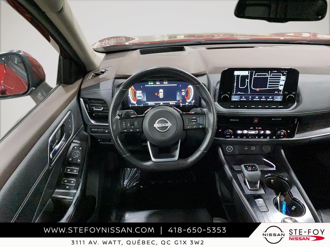 2023 Nissan Rogue Red Ste-Foy - photo #13