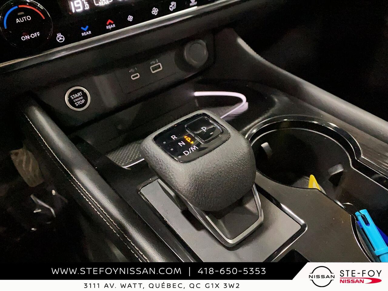 2023 Nissan Rogue Red Ste-Foy - photo #14