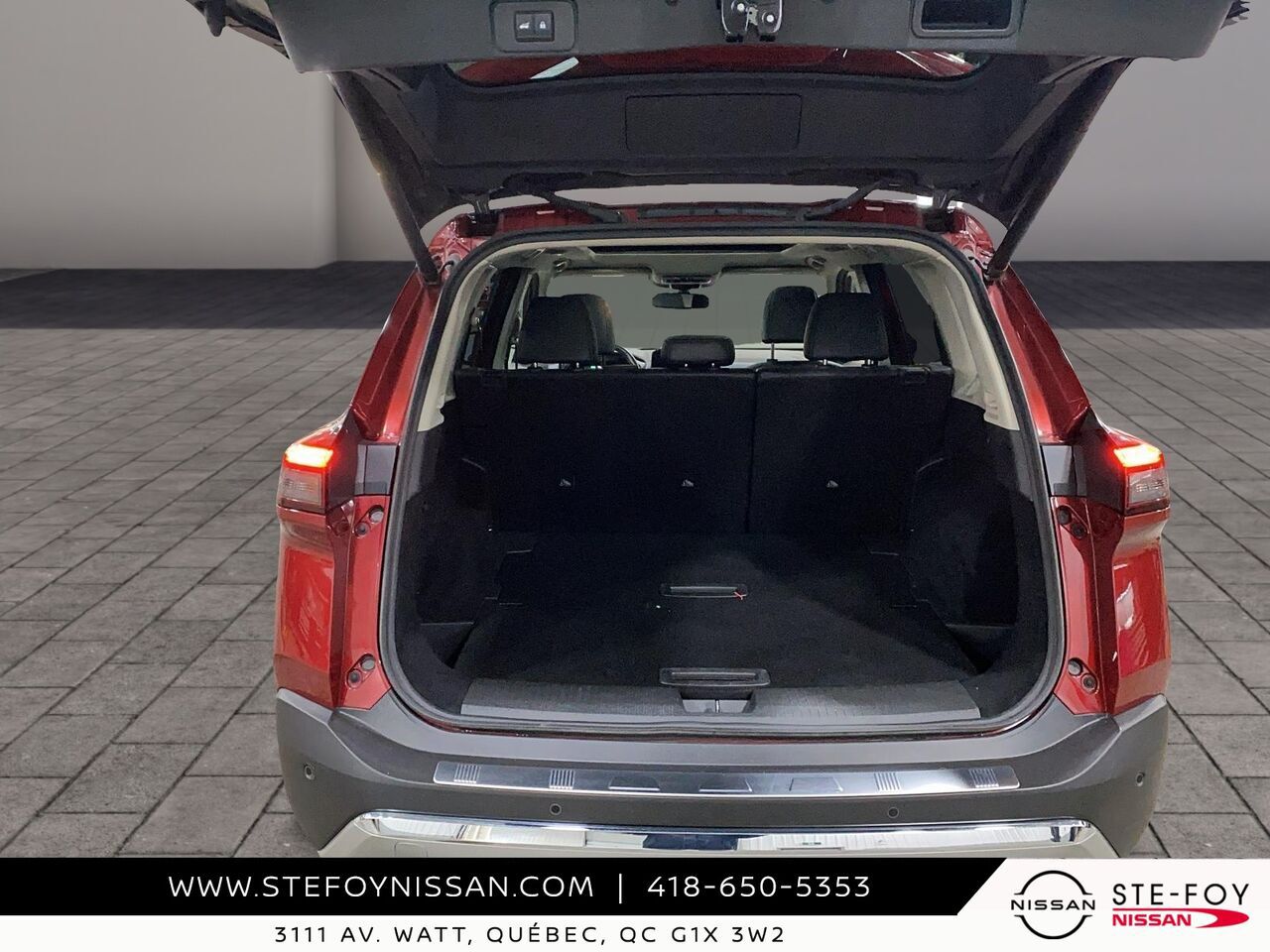 2023 Nissan Rogue Red Ste-Foy - photo #5