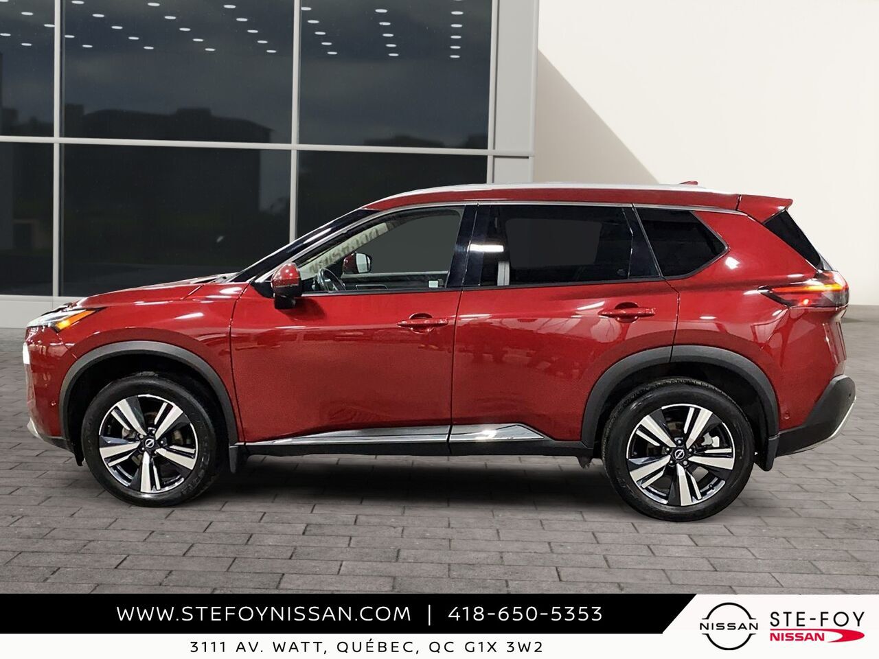 2023 Nissan Rogue Red Ste-Foy - photo #4