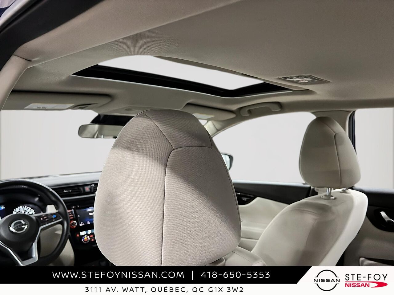 2023 Nissan Qashqai Blue Ste-Foy - photo #16