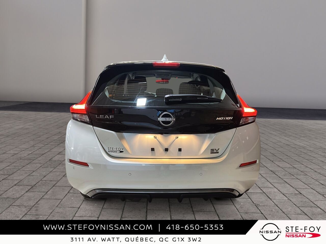 Nissan LEAF 2024 Blanc Ste-Foy - photo #2