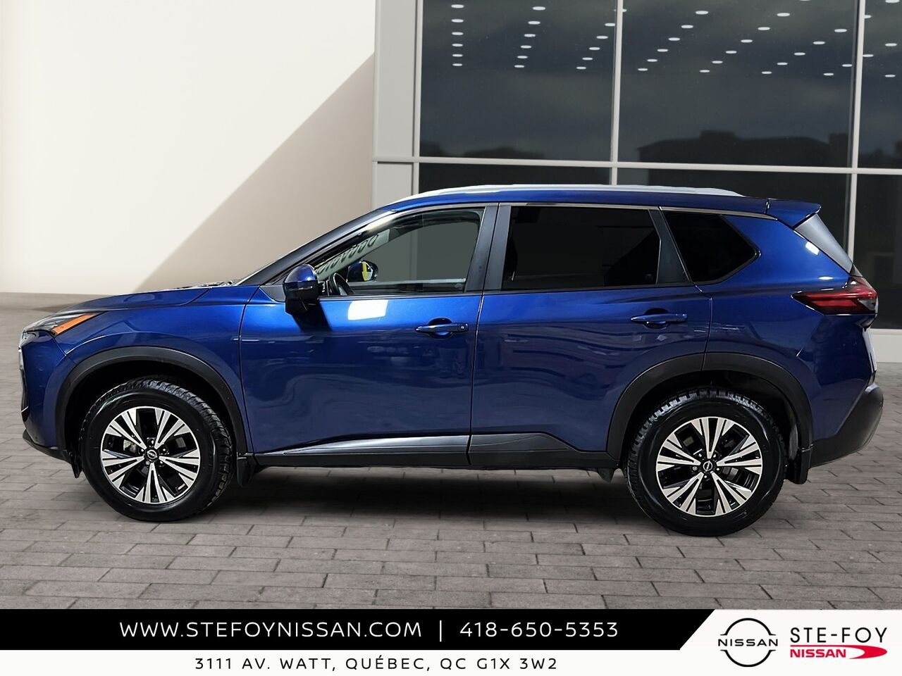 Nissan Rogue 2023 Bleu Ste-Foy - photo #4