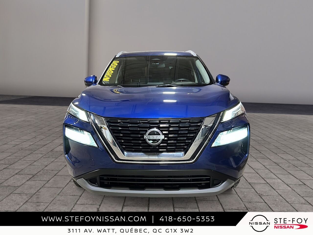 Nissan Rogue 2023 Bleu Ste-Foy - photo #1