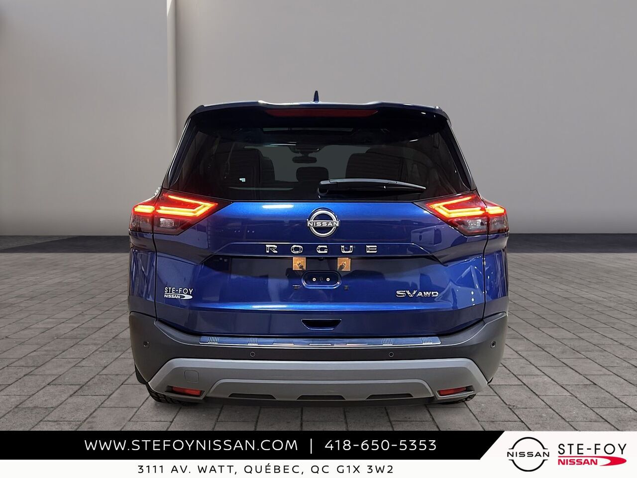 Nissan Rogue 2023 Bleu Ste-Foy - photo #2