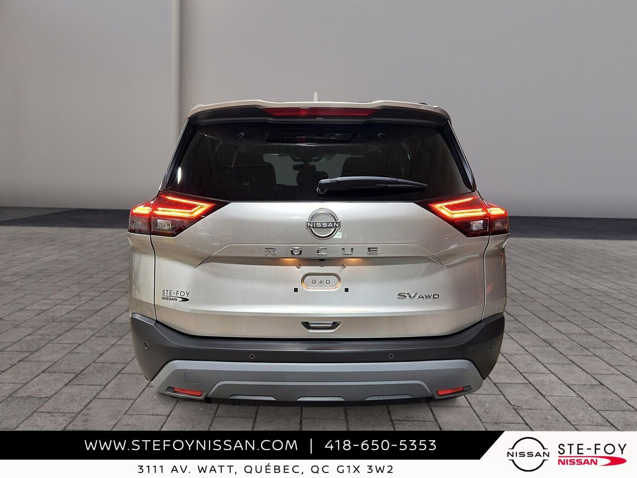 2023 Nissan Rogue Silver Ste-Foy - photo #2