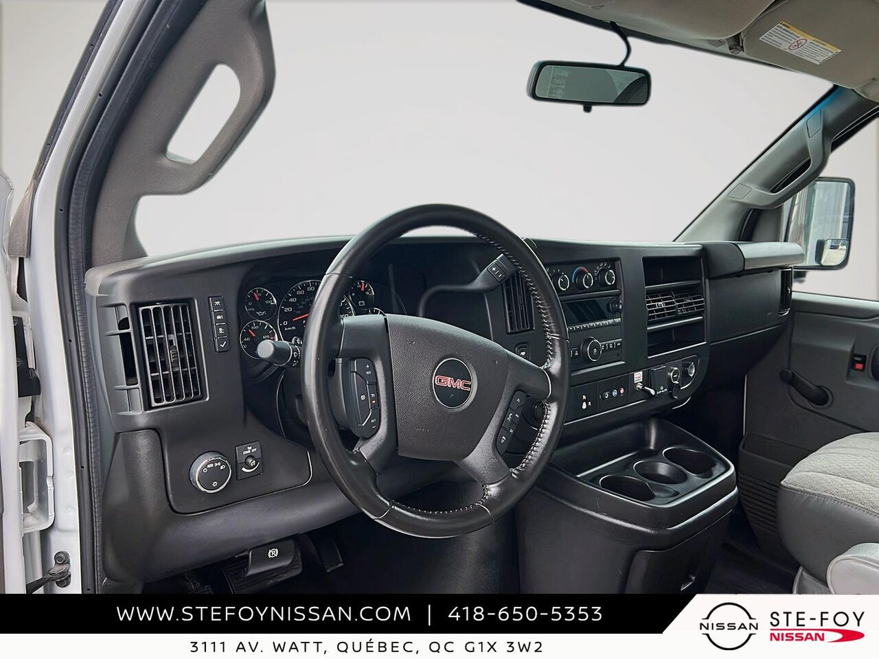 2023 GMC Fourgonnette commerciale Savana White Ste-Foy - photo #9