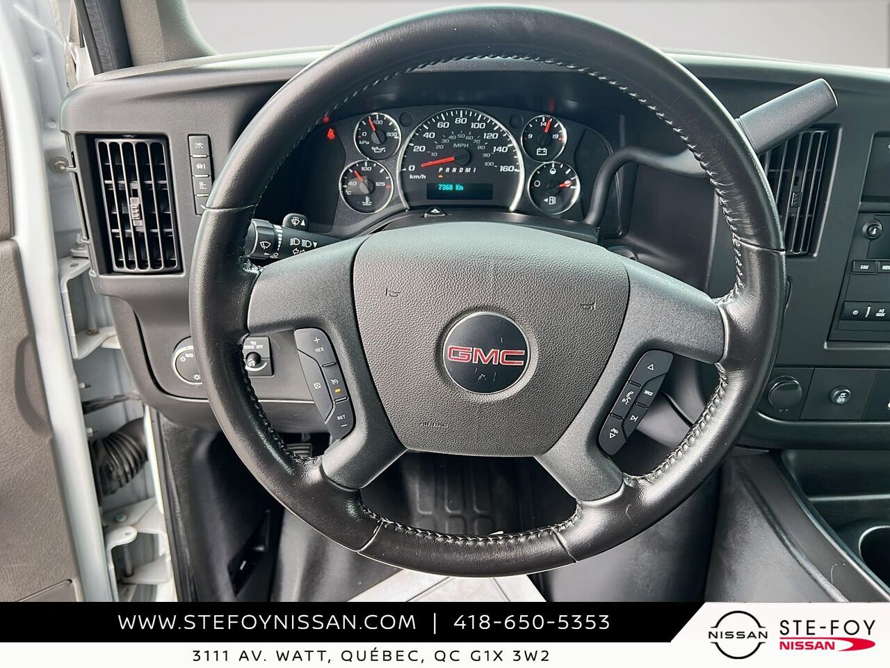 2023 GMC Fourgonnette commerciale Savana White Ste-Foy - photo #11