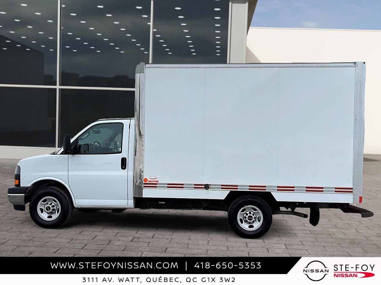 GMC Fourgonnette commerciale Savana 2023 Blanc Ste-Foy - photo #4