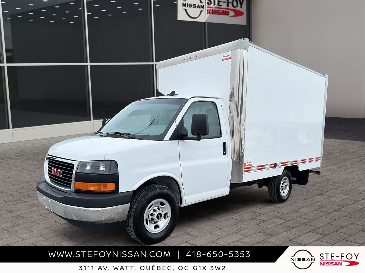 2023 GMC Fourgonnette commerciale Savana White Ste-Foy - photo #0