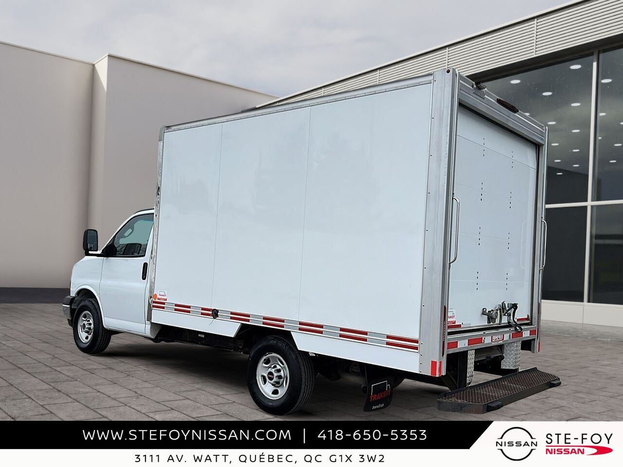 2023 GMC Fourgonnette commerciale Savana White Ste-Foy - photo #3