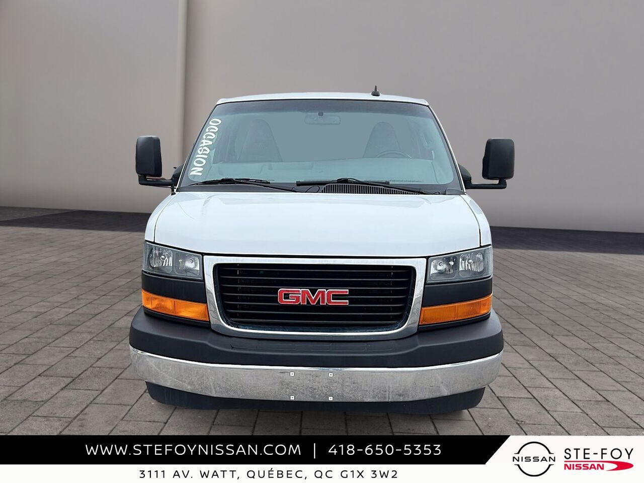 2023 GMC Fourgonnette commerciale Savana White Ste-Foy - photo #1