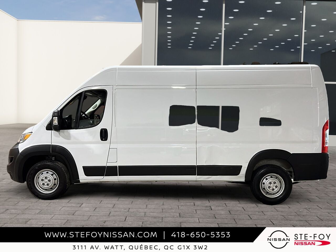 Ram ProMaster fourgonnette utilitaire 2023 Blanc Ste-Foy - photo #4