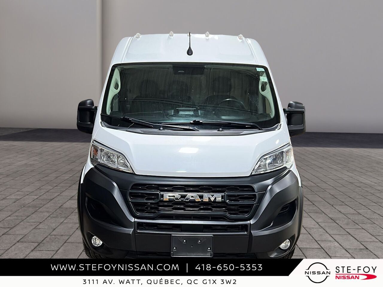 Ram ProMaster fourgonnette utilitaire 2023 Blanc Ste-Foy - photo #1