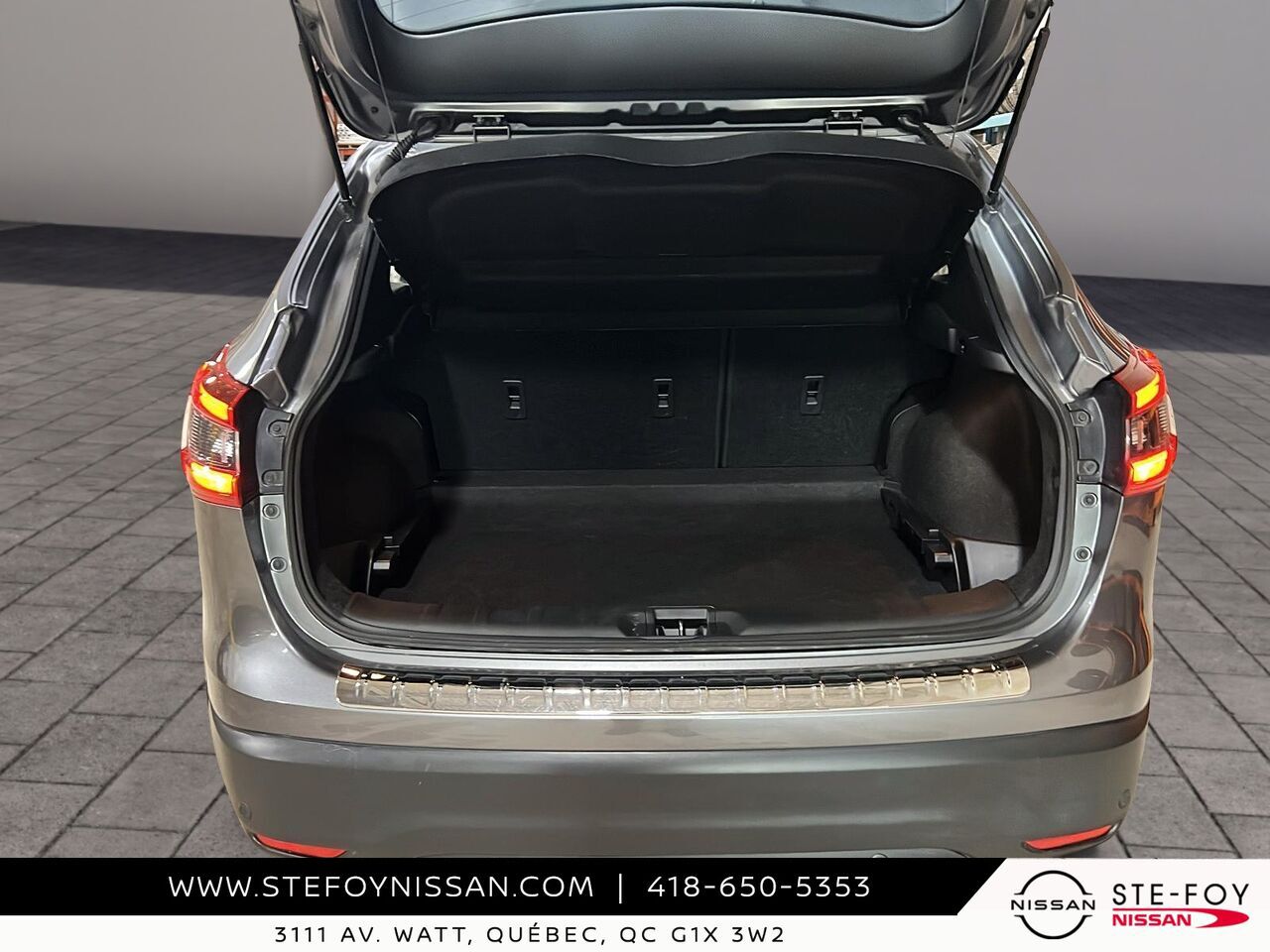 2023 Nissan Qashqai Grey Ste-Foy - photo #5