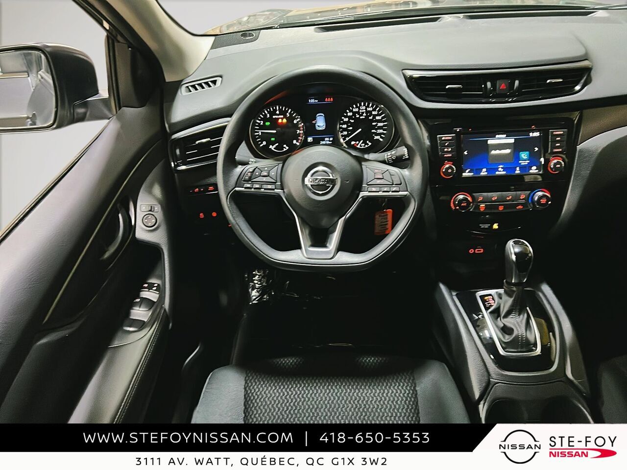 2023 Nissan Qashqai Grey Ste-Foy - photo #13