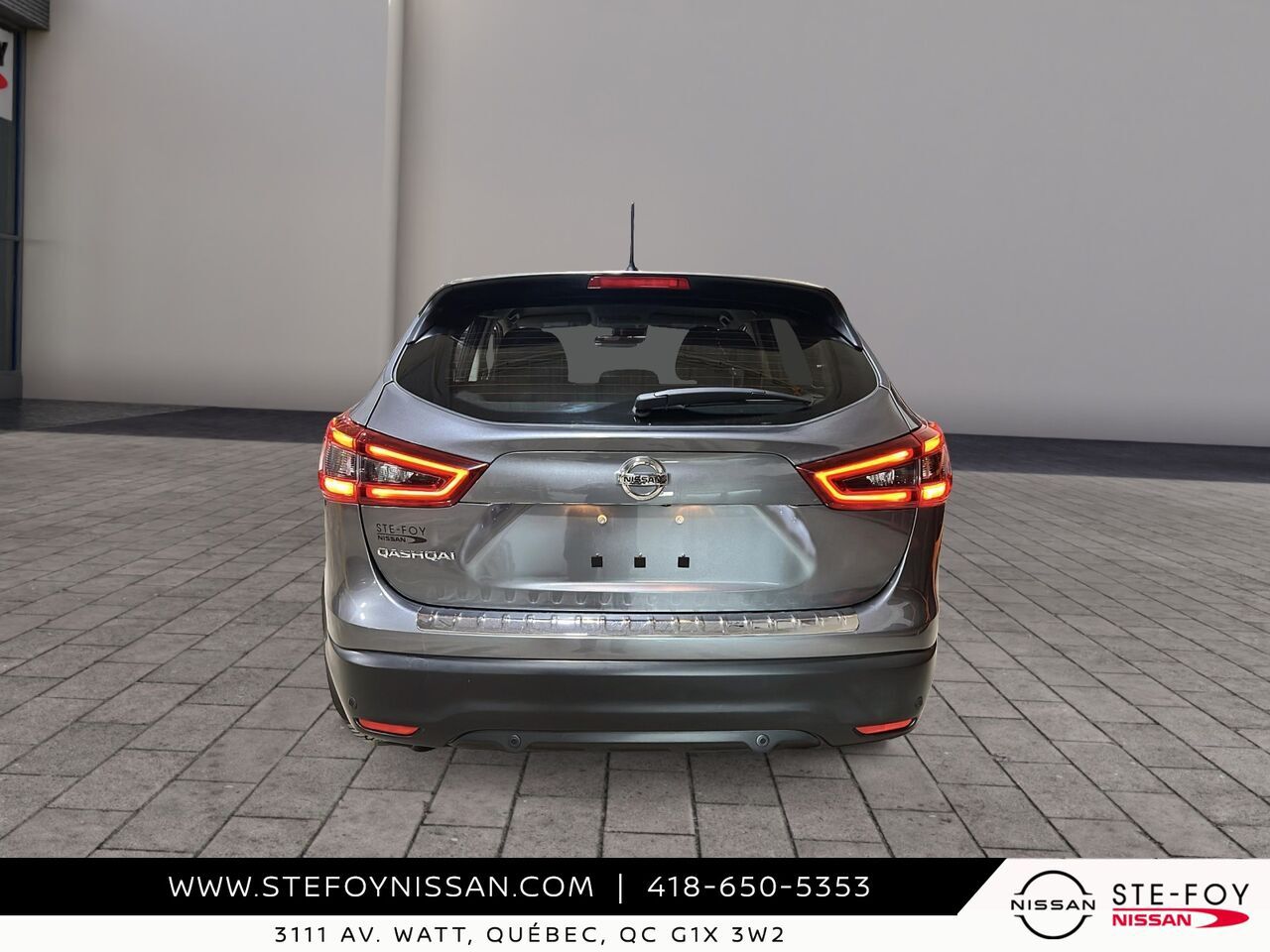 2023 Nissan Qashqai Grey Ste-Foy - photo #2