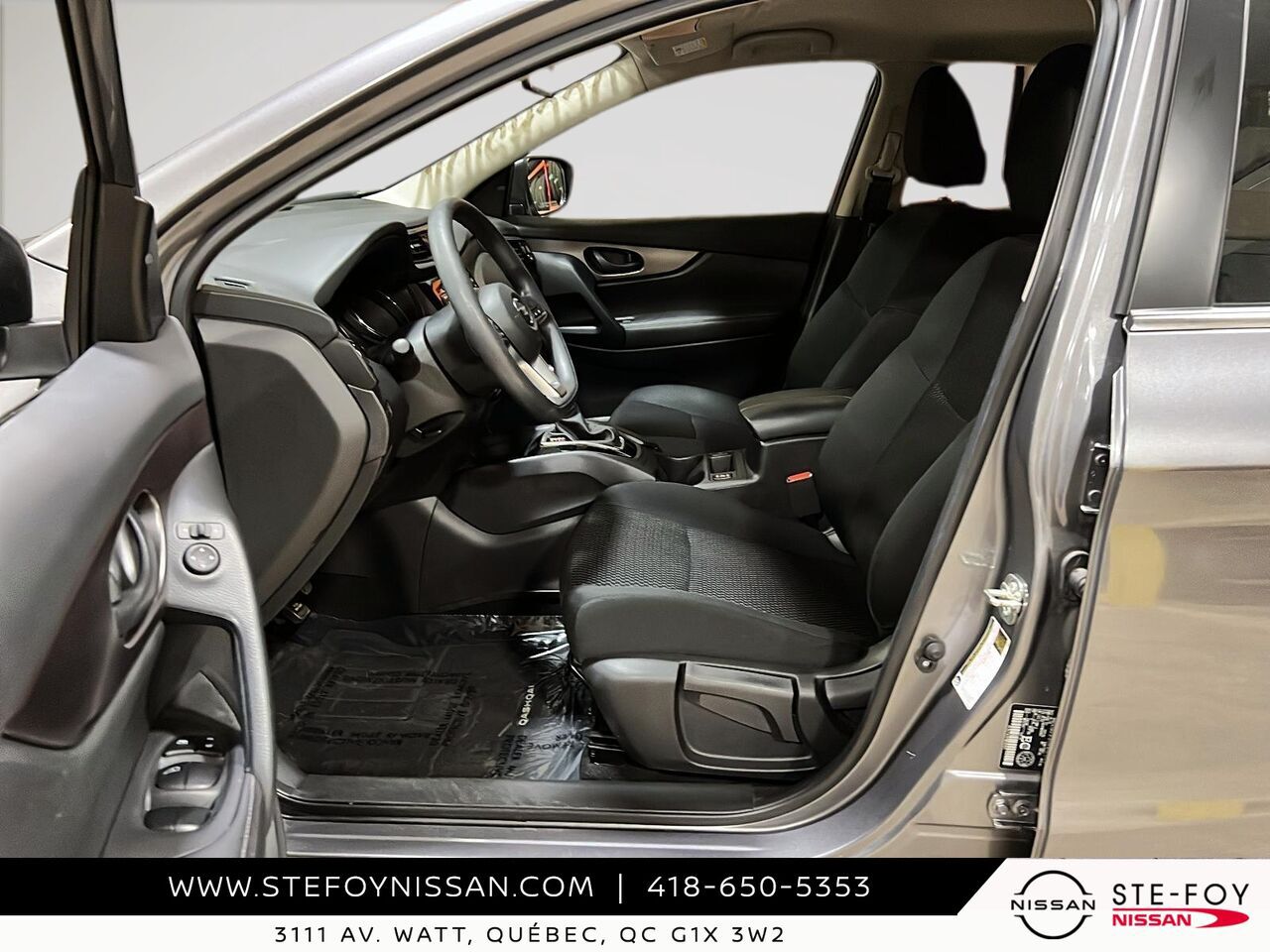 2023 Nissan Qashqai Grey Ste-Foy - photo #8