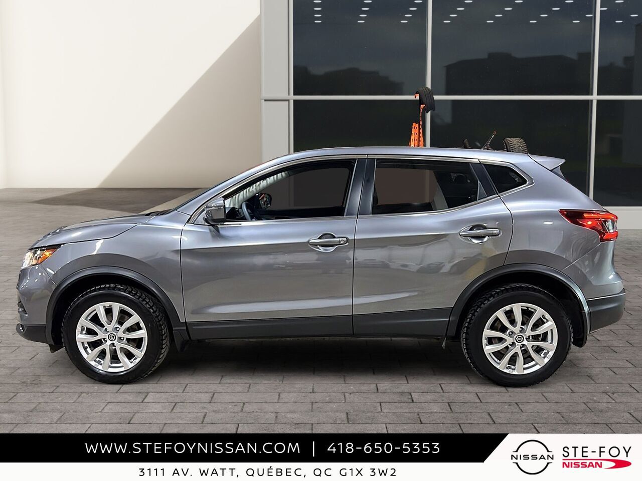 2023 Nissan Qashqai Grey Ste-Foy - photo #4