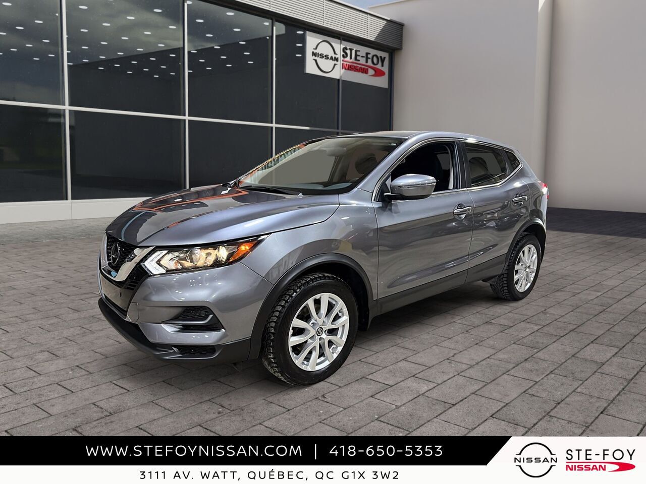 2023 Nissan Qashqai Grey Ste-Foy - photo #0