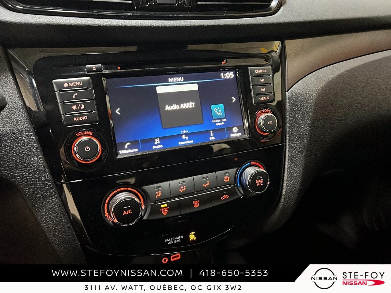 2023 Nissan Qashqai Grey Ste-Foy - photo #18