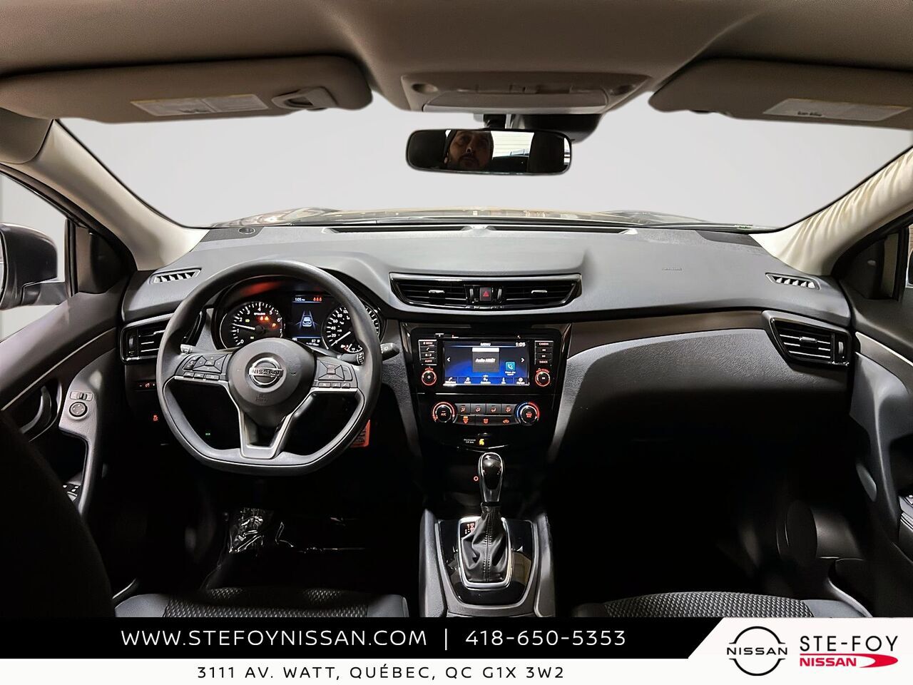 2023 Nissan Qashqai Grey Ste-Foy - photo #9