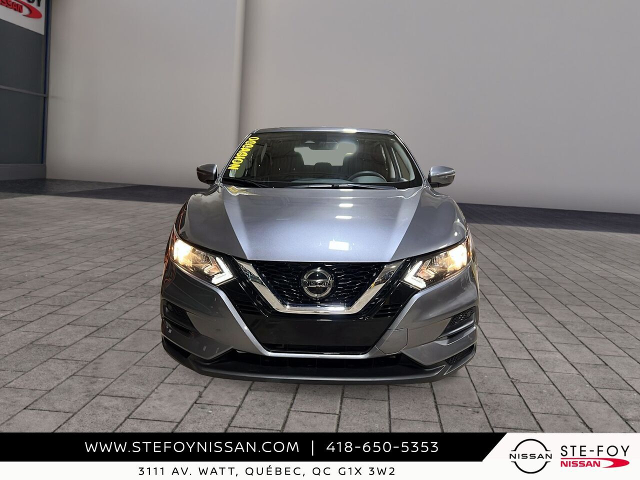 2023 Nissan Qashqai Grey Ste-Foy - photo #1