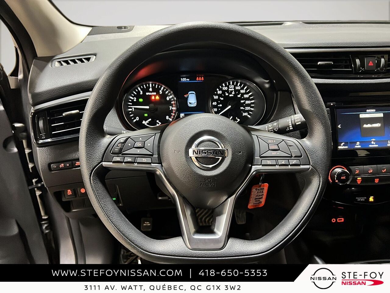 2023 Nissan Qashqai Grey Ste-Foy - photo #11