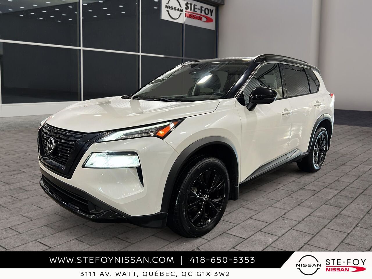 2023 Nissan Rogue White Ste-Foy - photo #0