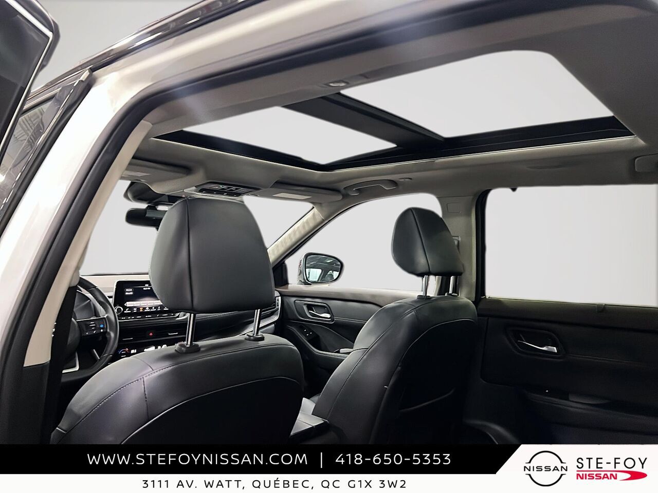 2023 Nissan Rogue White Ste-Foy - photo #16