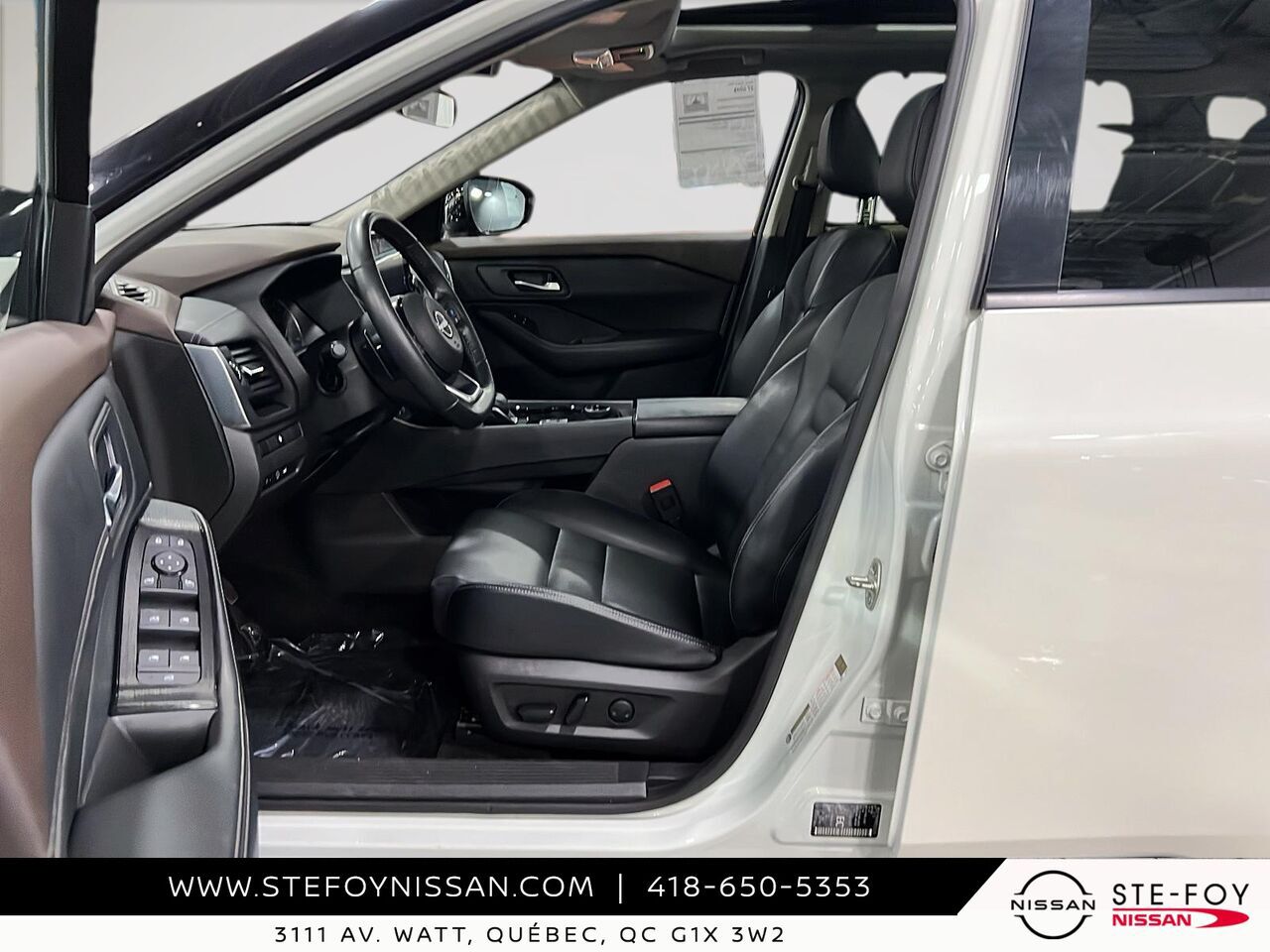 2023 Nissan Rogue White Ste-Foy - photo #8