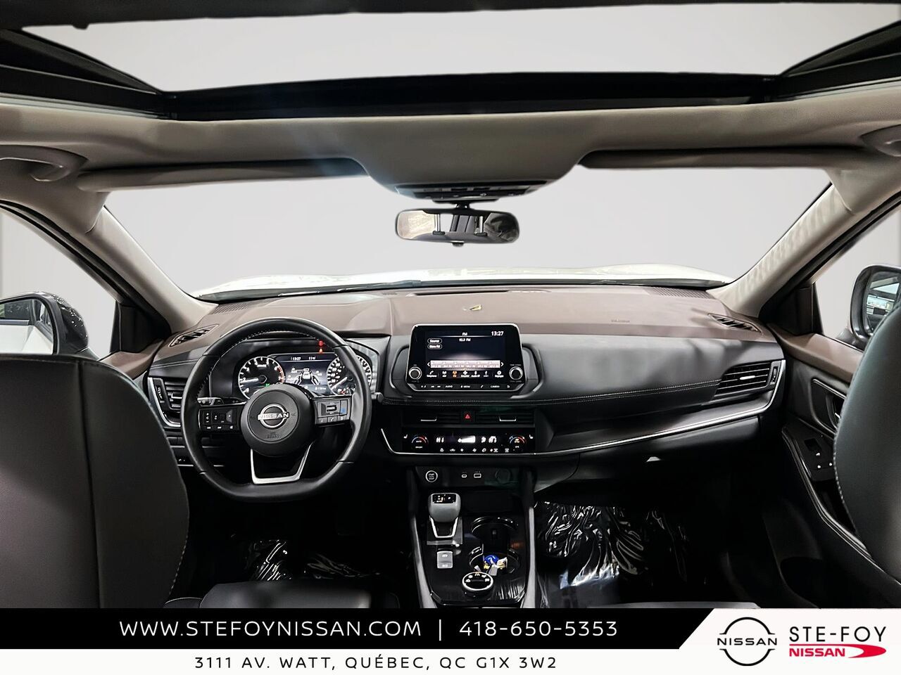 2023 Nissan Rogue White Ste-Foy - photo #9