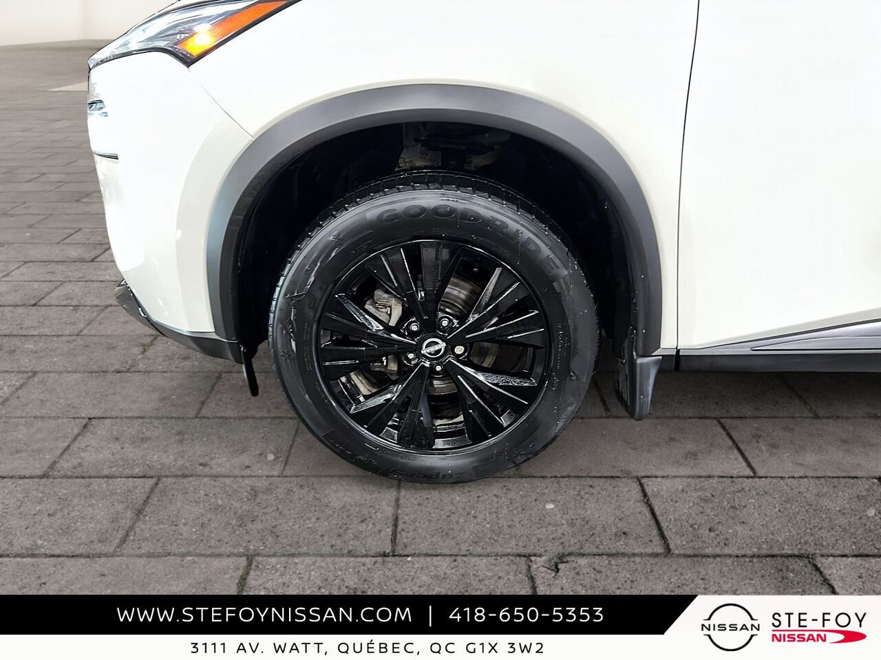 2023 Nissan Rogue White Ste-Foy - photo #6
